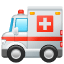 Ambulance  U+1F691