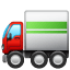 Vrachtwagen emoji  U+1F69B