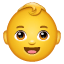 Baby emoji U+1F476