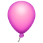 Luchtballon emoji U+1F388