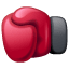 Bokshandschoen-emoji U+1F94A