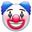 Clown emoji  U+1F921