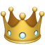 Kroon emoji U+1F451