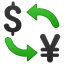 Dollar Yen emoji U+1F4B1