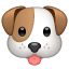 Hond emoji U+1F436