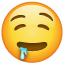 Kwijlende emoji  U+1F924