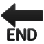 End pijl emoji U+1F51A