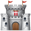 Kasteel emoji U+1F3F0