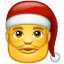 Kersman emoji U+1F385