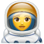 Astronaute Whatsapp U+1F469 ‍U+1F680