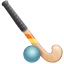 Hockey emoji  U+1F3D1