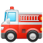 Brandweerwagen emoji U+1F692