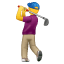 Golfer emoji  U+1F3CC