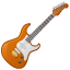 Gitaar emoji U+1F3B8