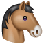 Paard emoji  U+1F434