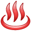 Thermaalbad emoji  U+2668