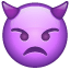 Duivel emoji  U+1F47F