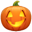 Halloween pompoen  U+1F383