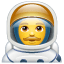 Astronaut emoji U+1F468 ‍U+1F680