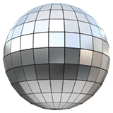 Disco Bal Emoticon U+1FAA9