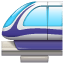 Monorail Whatsapp U+1F69D