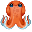 Octopus emoji  U+1F419