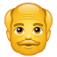 Opa emoji U+1F474