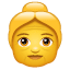 Oma emoji U+1F475