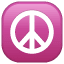 Peace teken U+262E