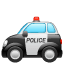 Politieauto  U+1F693