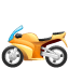 Motorfiets emoji  U+1F3CD