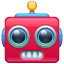 Robot emoji  U+1F916