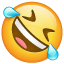 ROFL emoji  U+1F923