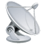 Satellietschotel-emoji U+1F4E1