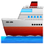 Cruiseschip U+1F6A2