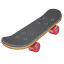 Skateboard emoji  U+1F6F9