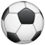 Voetbal emoji U+26BD