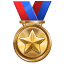 Medaille emoji U+1F3C5