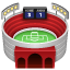 Stadion emoji U+1F3DF