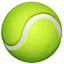 Tennisbal emoji  U+1F3BE