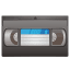 Videocassette emoji  U+1F4FC