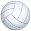 Volleybal smiley U+1F3D0