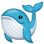 Walvis emoji  U+1F40B