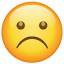 Fronzende emoji  U+2639