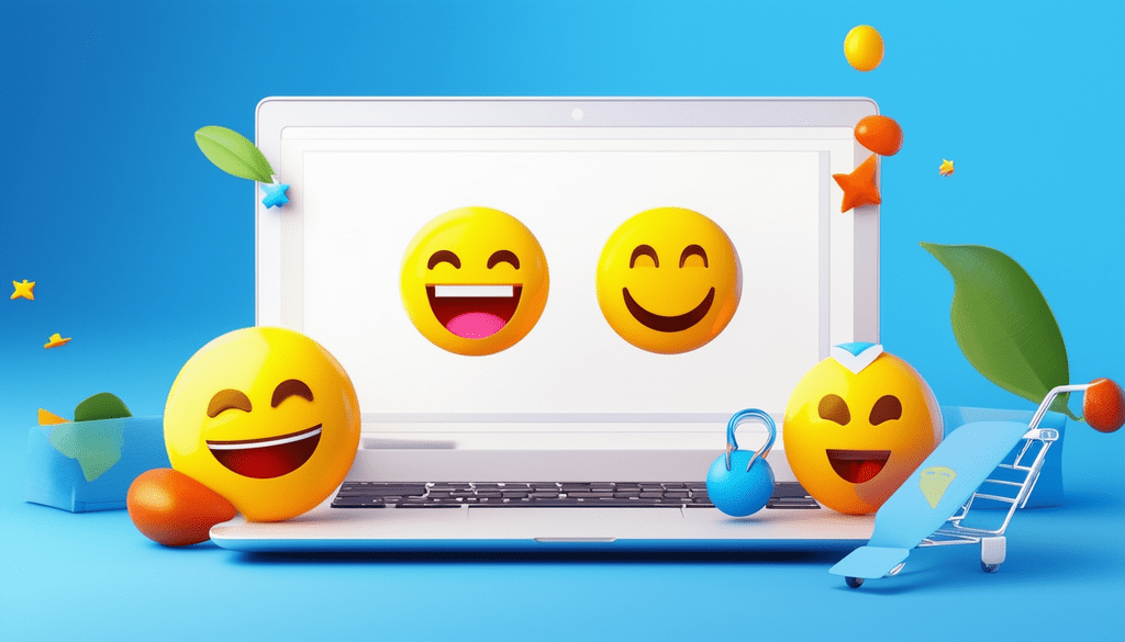 Emoji's verhogen de waarschijnlijkheid van aankoop